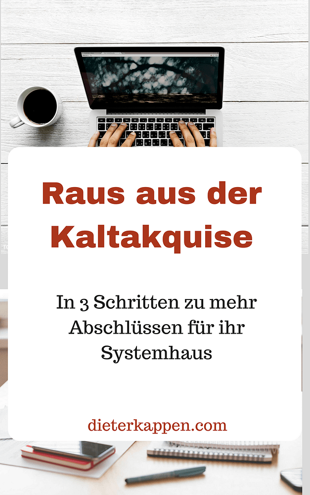 DieterKappen_Kaltakquise